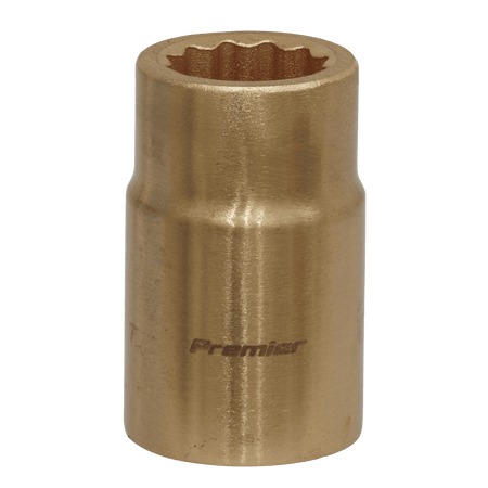 Socket 15mm 1/2"Sq Drive Non-Sparking WallDrive, Model No-NS048