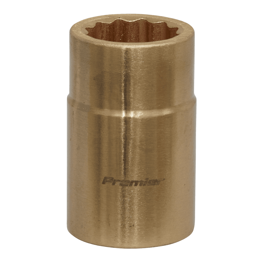 Socket 16mm 1/2"Sq Drive Non-Sparking WallDrive, Model No-NS049