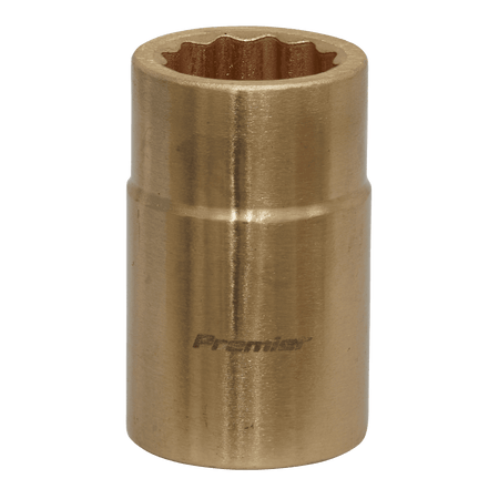 Socket 16mm 1/2"Sq Drive Non-Sparking WallDrive, Model No-NS049