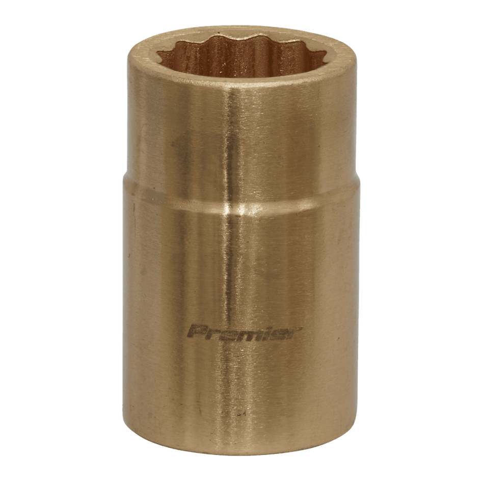 Socket 16mm 1/2"Sq Drive Non-Sparking WallDrive, Model No-NS049