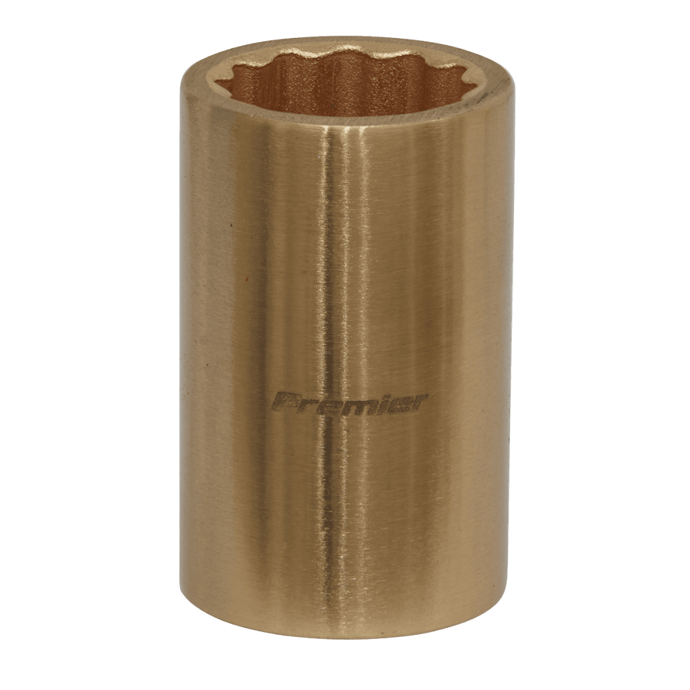 Socket 17mm 1/2"Sq Drive Non-Sparking WallDrive, Model No-NS050
