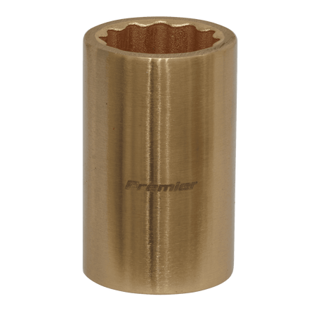 Socket 17mm 1/2"Sq Drive Non-Sparking WallDrive, Model No-NS050