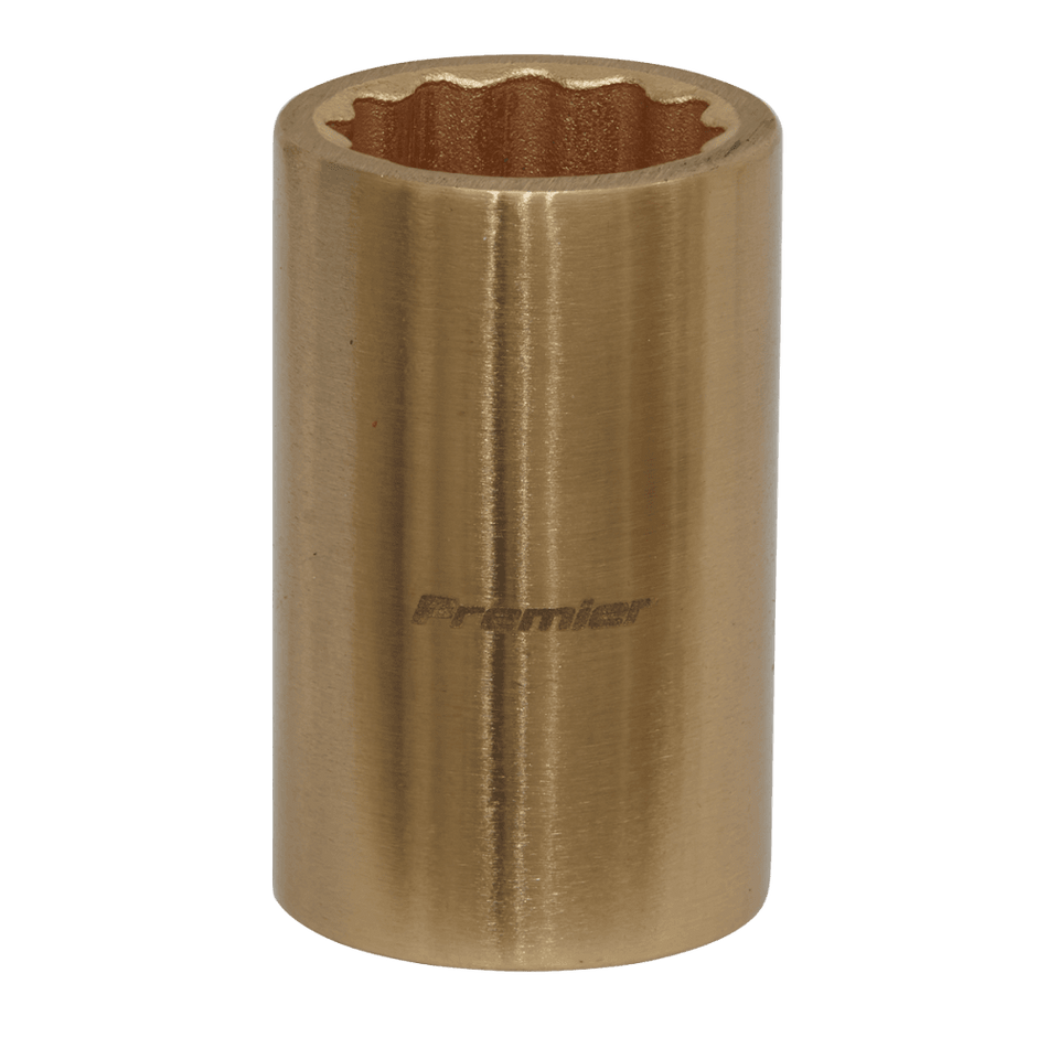 Socket 17mm 1/2"Sq Drive Non-Sparking WallDrive, Model No-NS050