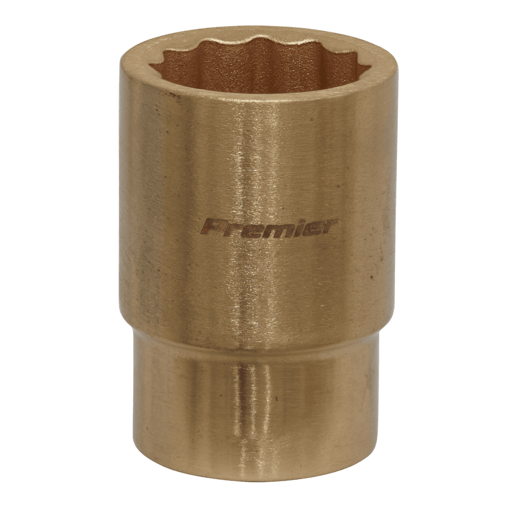Socket 20mm 1/2"Sq Drive Non-Sparking WallDrive, Model No-NS053