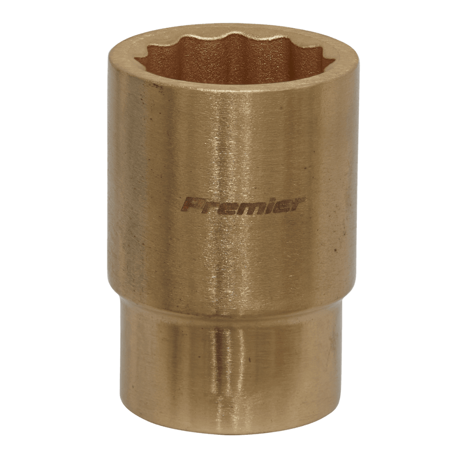 Socket 20mm 1/2"Sq Drive Non-Sparking WallDrive, Model No-NS053