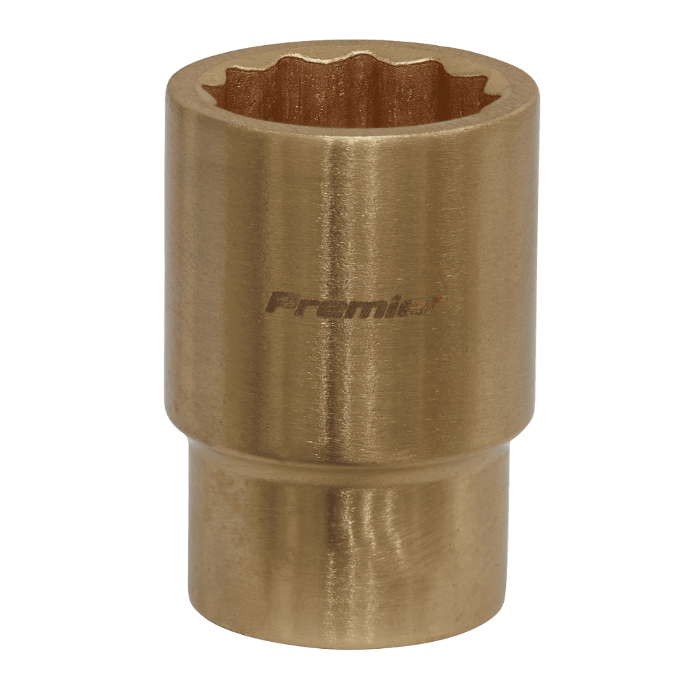 Socket 21mm 1/2"Sq Drive Non-Sparking WallDrive, Model No-NS054