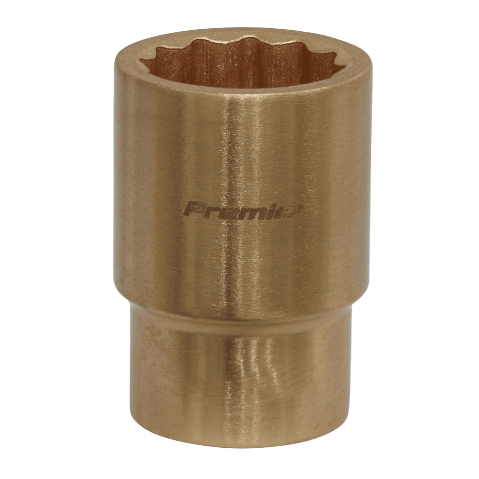 Socket 21mm 1/2"Sq Drive Non-Sparking WallDrive, Model No-NS054