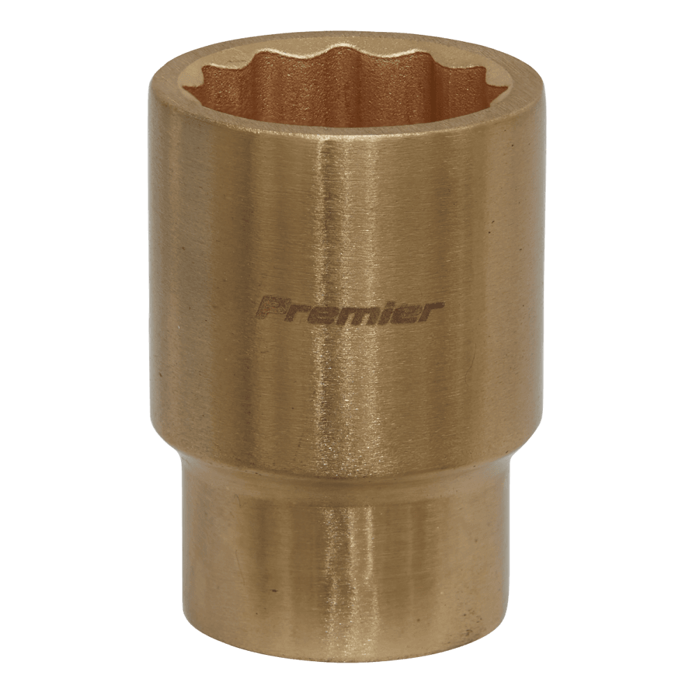 Socket 22mm 1/2"Sq Drive Non-Sparking WallDrive, Model No-NS055