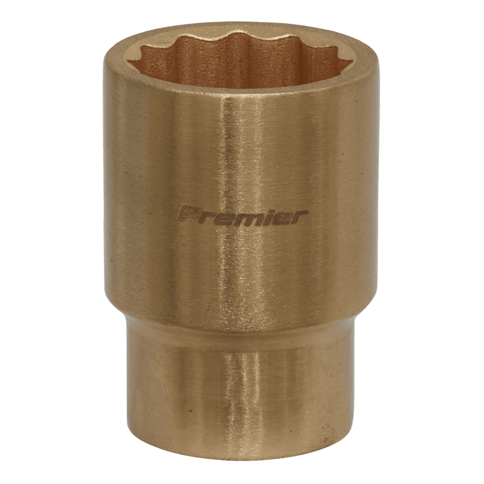Socket 22mm 1/2"Sq Drive Non-Sparking WallDrive, Model No-NS055