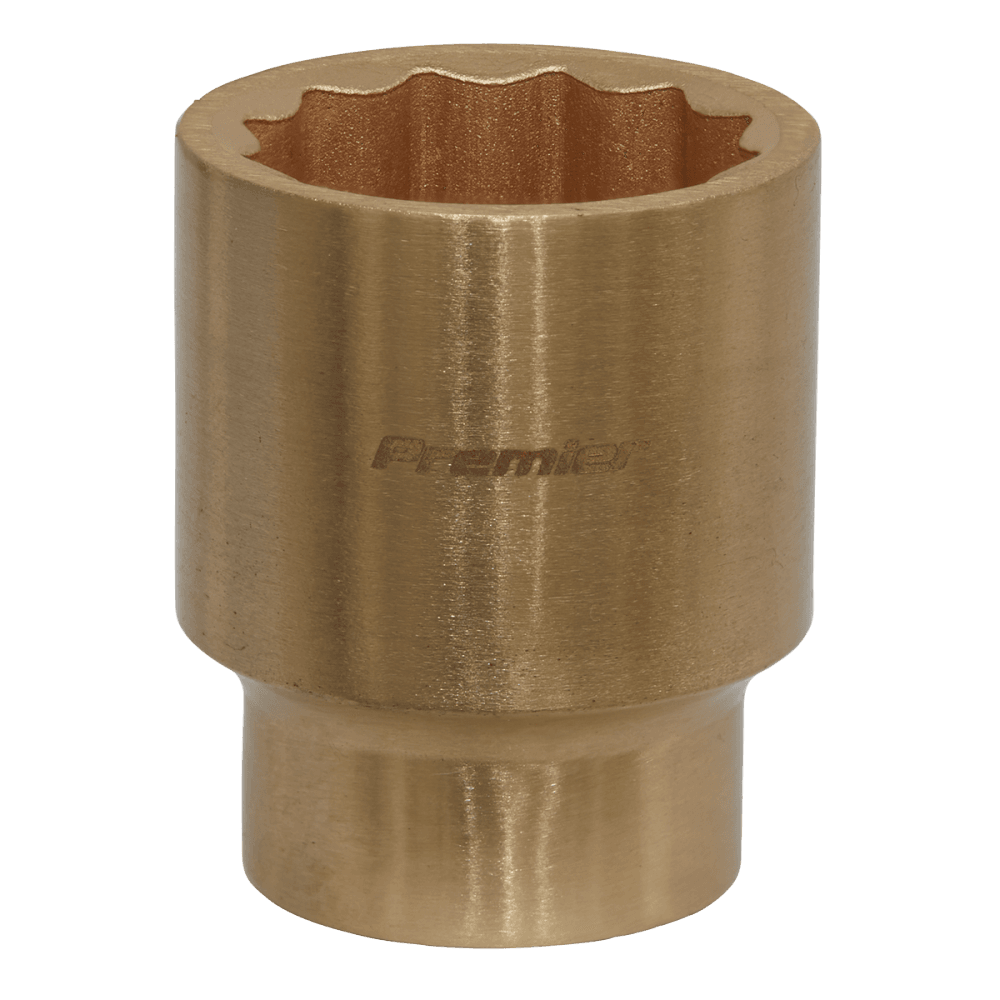 Socket 27mm 1/2"Sq Drive Non-Sparking WallDrive, Model No-NS059