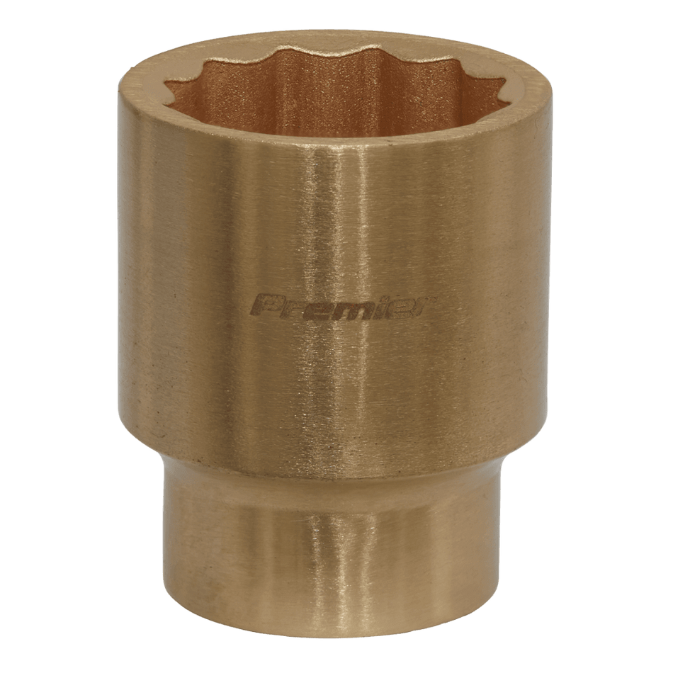 Socket 27mm 1/2"Sq Drive Non-Sparking WallDrive, Model No-NS059