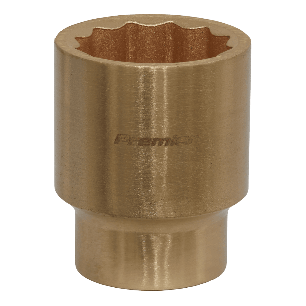 Socket 28mm 1/2"Sq Drive Non-Sparking WallDrive, Model No-NS060