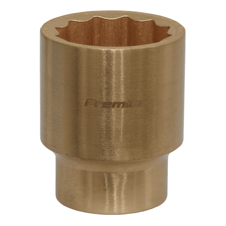 Socket 28mm 1/2"Sq Drive Non-Sparking WallDrive, Model No-NS060