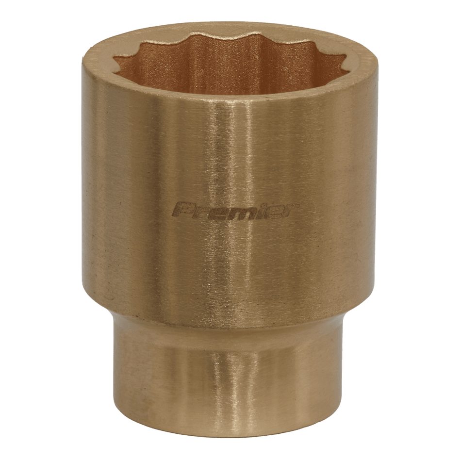 Socket 28mm 1/2"Sq Drive Non-Sparking WallDrive, Model No-NS060
