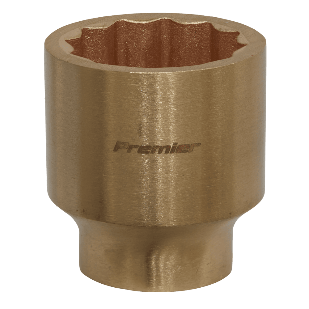 Socket 30mm 1/2"Sq Drive Non-Sparking WallDrive, Model No-NS061