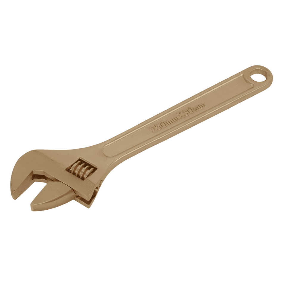 Adjustable Wrench 250mm Non-Sparking Model No-NS067