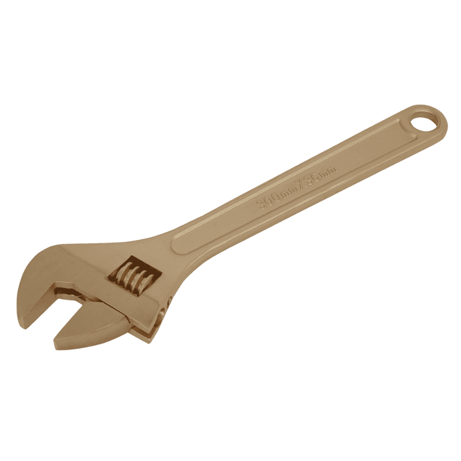 Adjustable Wrench 300mm Non-Sparking Model No-NS068