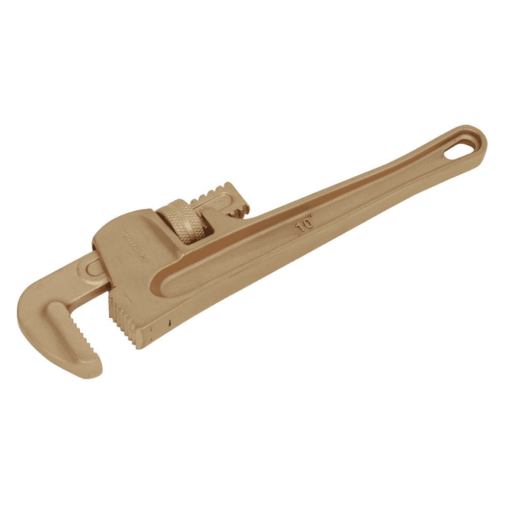 Premier Non-Sparking Pipe Wrench 250mm : Model No-NS069