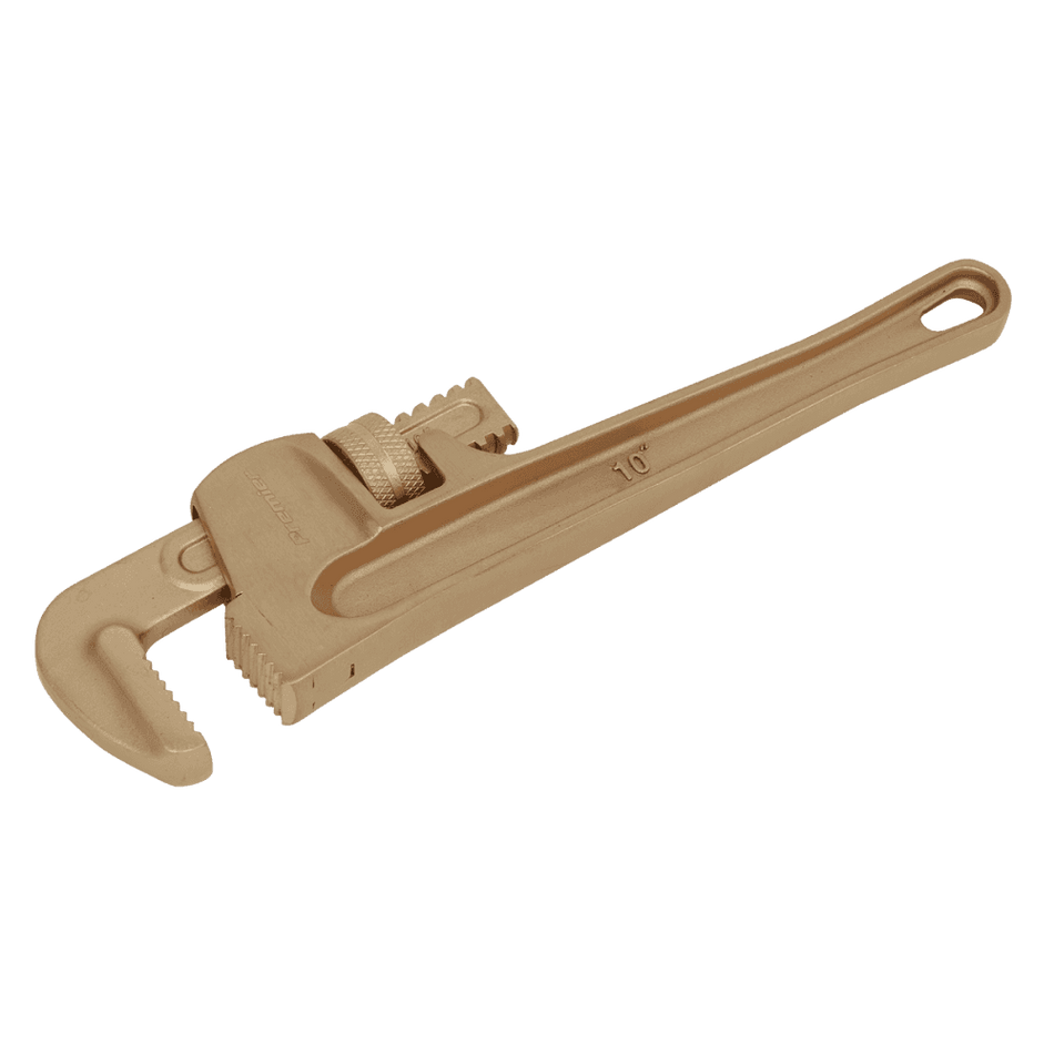 Pipe Wrench 250mm Non-Sparking Model No-NS069
