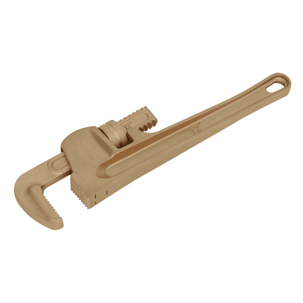 Premier Non-Sparking Pipe Wrench 300mm : Model No-NS070