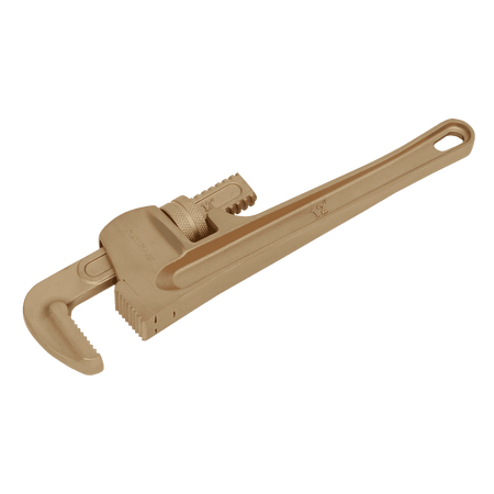 Premier Non-Sparking Pipe Wrench 300mm : Model No-NS070