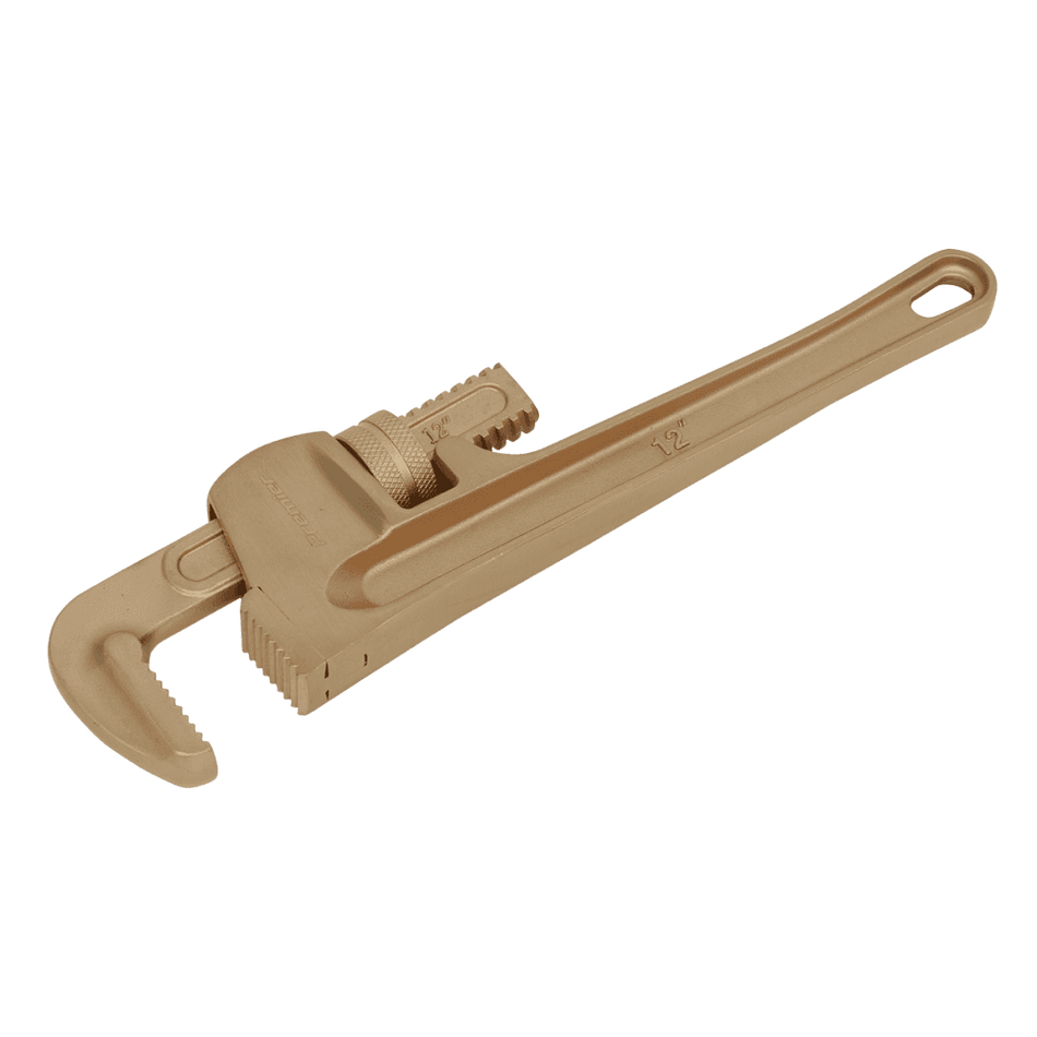 Pipe Wrench 300mm Non-Sparking Model No-NS070