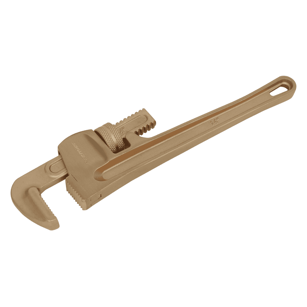 Premier Non-Sparking Pipe Wrench 350mm : Model No-NS071