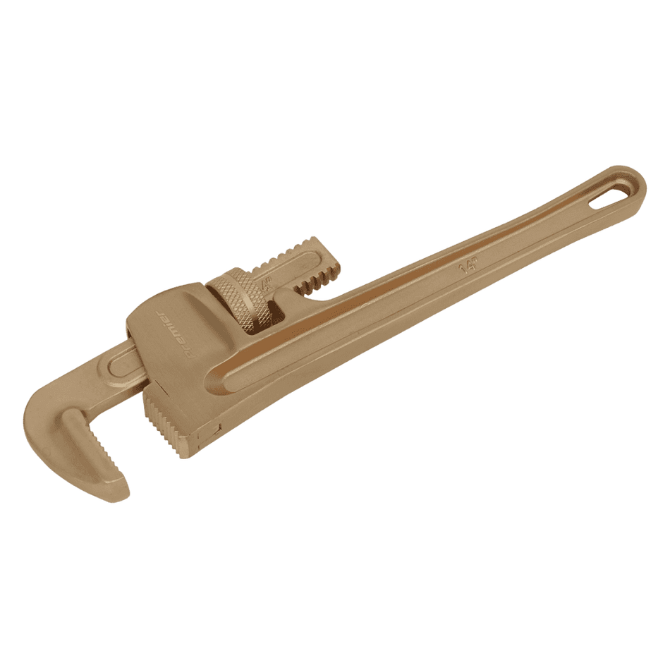 Pipe Wrench 350mm Non-Sparking Model No-NS071