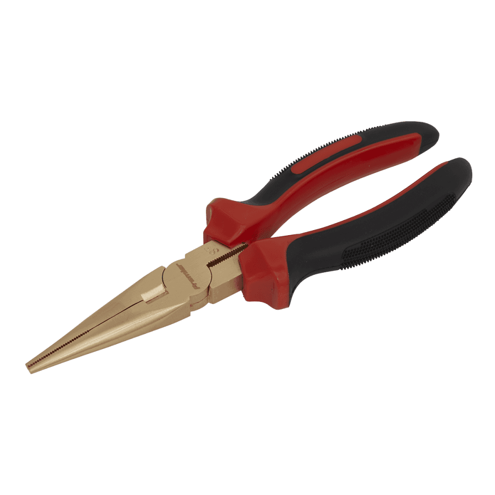 Long Nose Pliers 200mm Non-Sparking Model No-NS075
