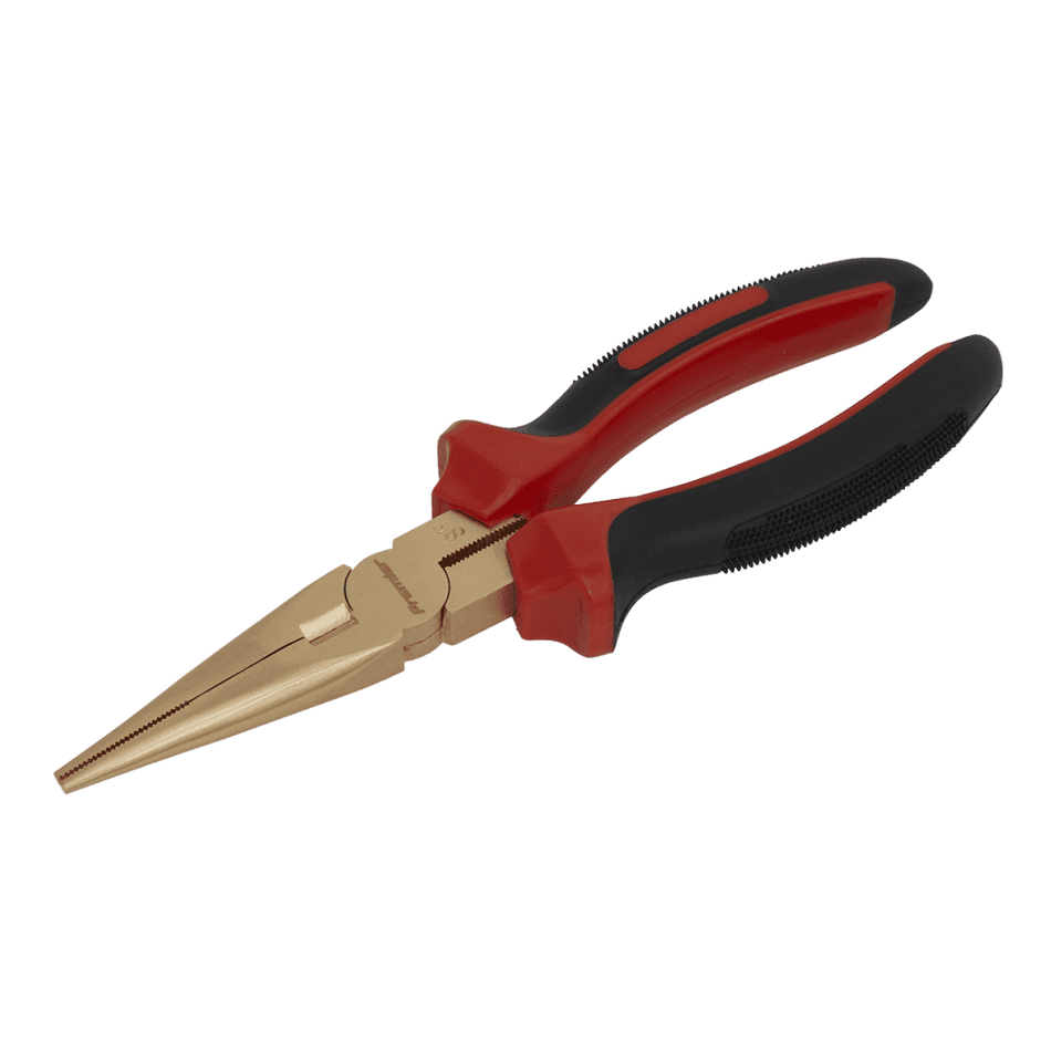 Long Nose Pliers 200mm Non-Sparking Model No-NS075