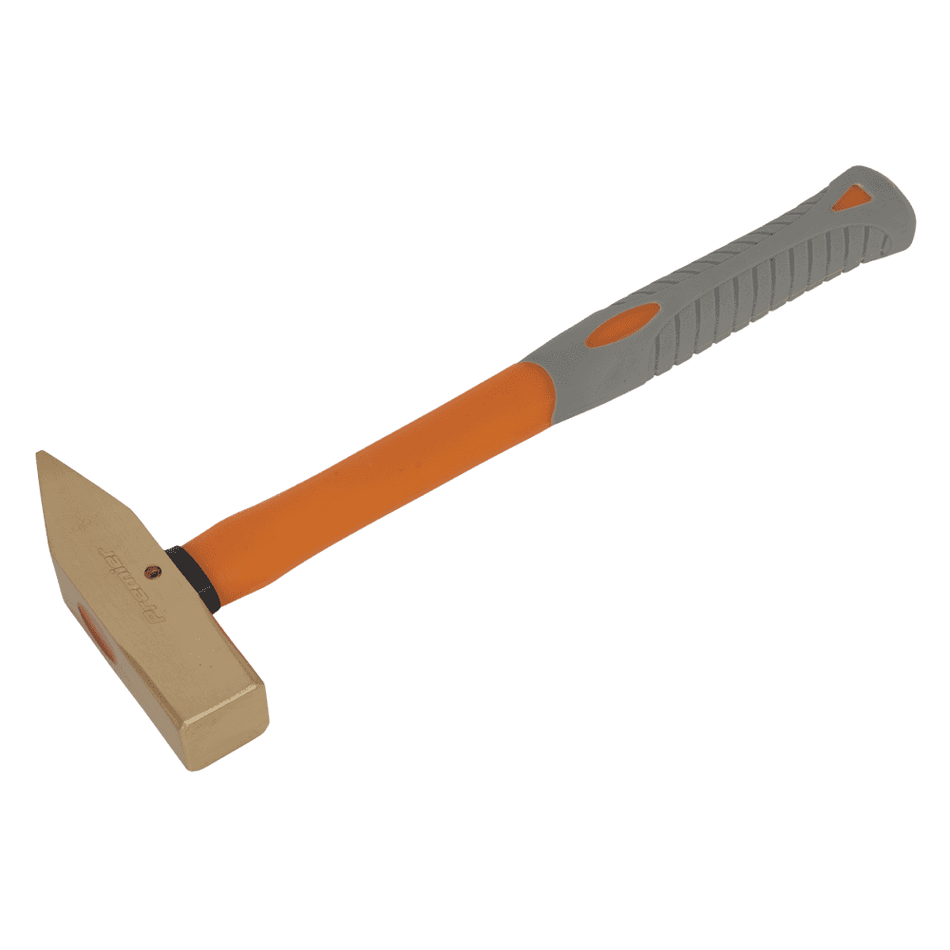 Cross Pein Engineer's Hammer 1.1lb Non-Sparking Model No-NS078