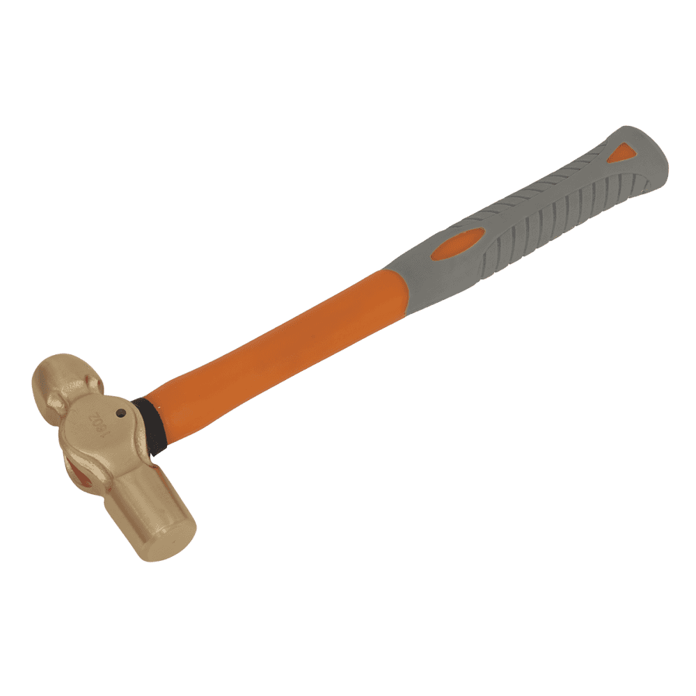 Ball Pein Hammer 16oz Non-Sparking Model No-NS084