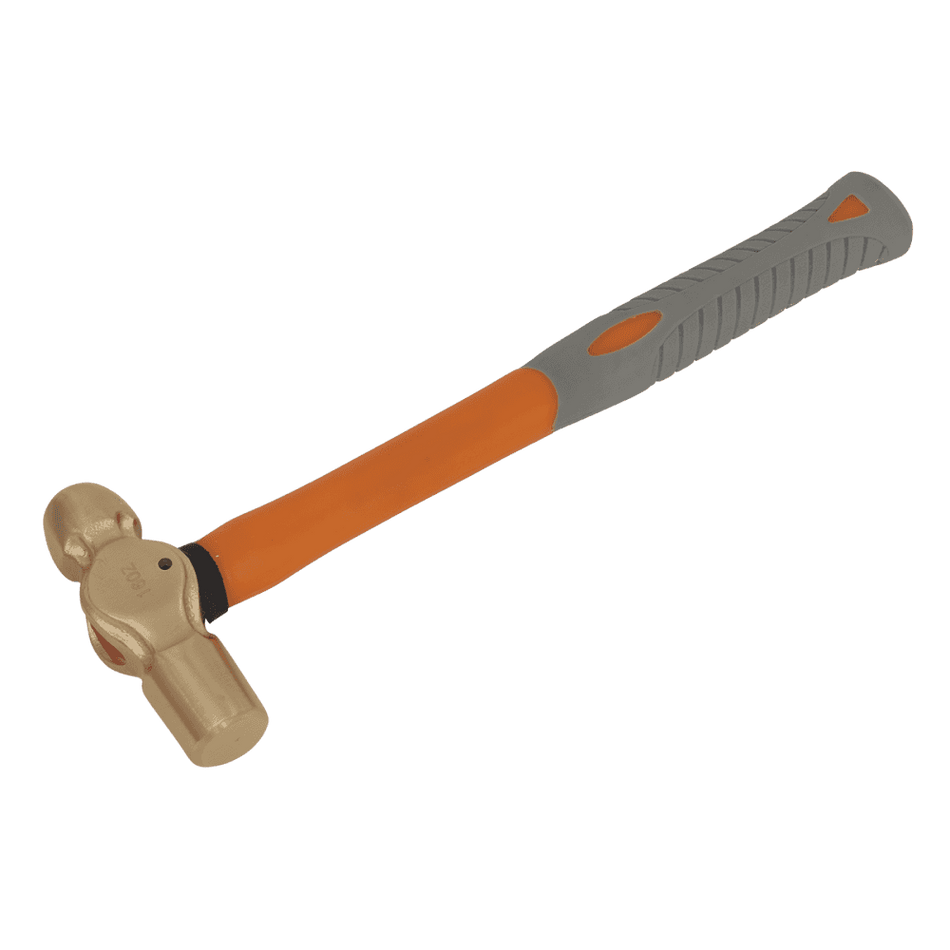 Ball Pein Hammer 16oz Non-Sparking Model No-NS084