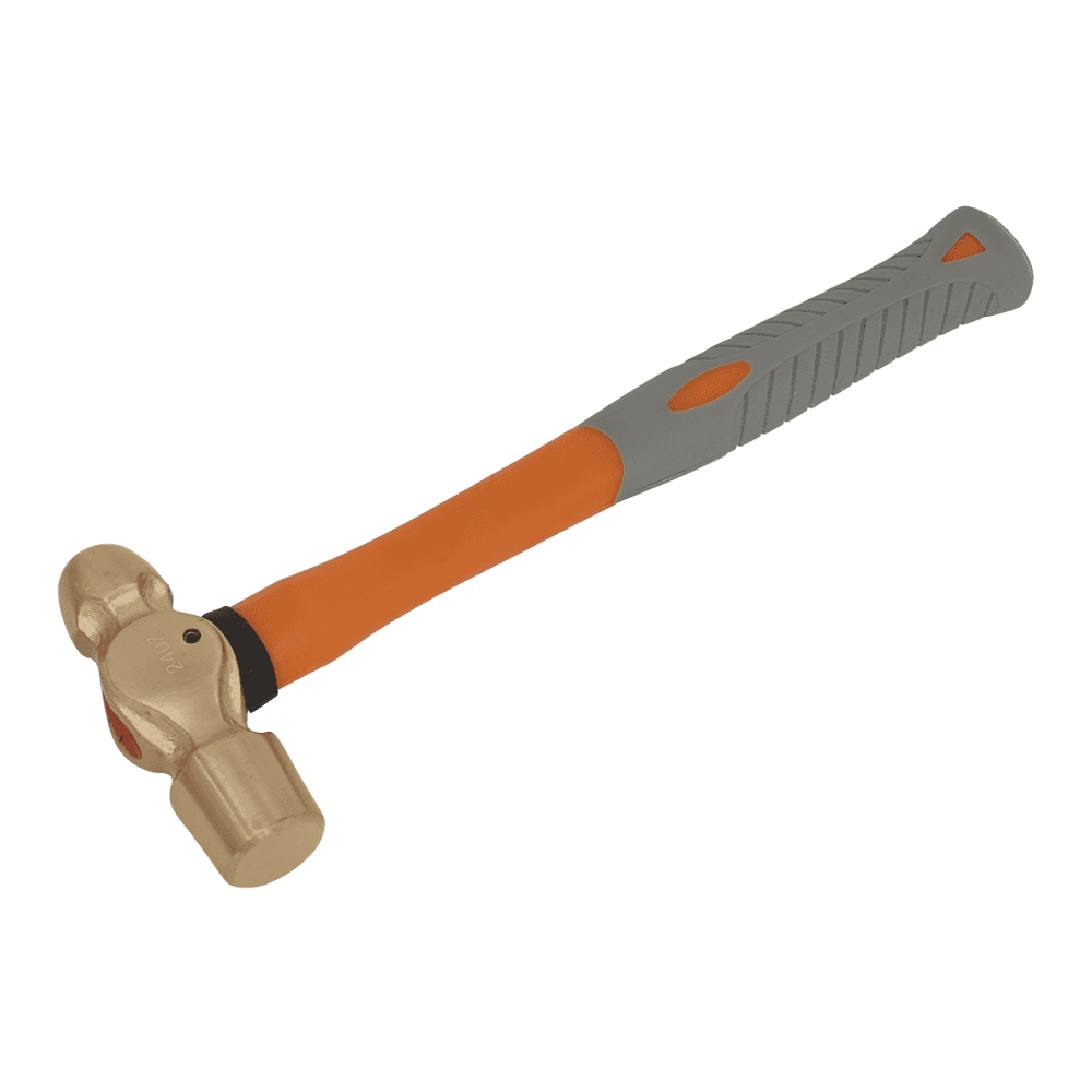 Ball Pein Hammer 24oz Non-Sparking Model No-NS085