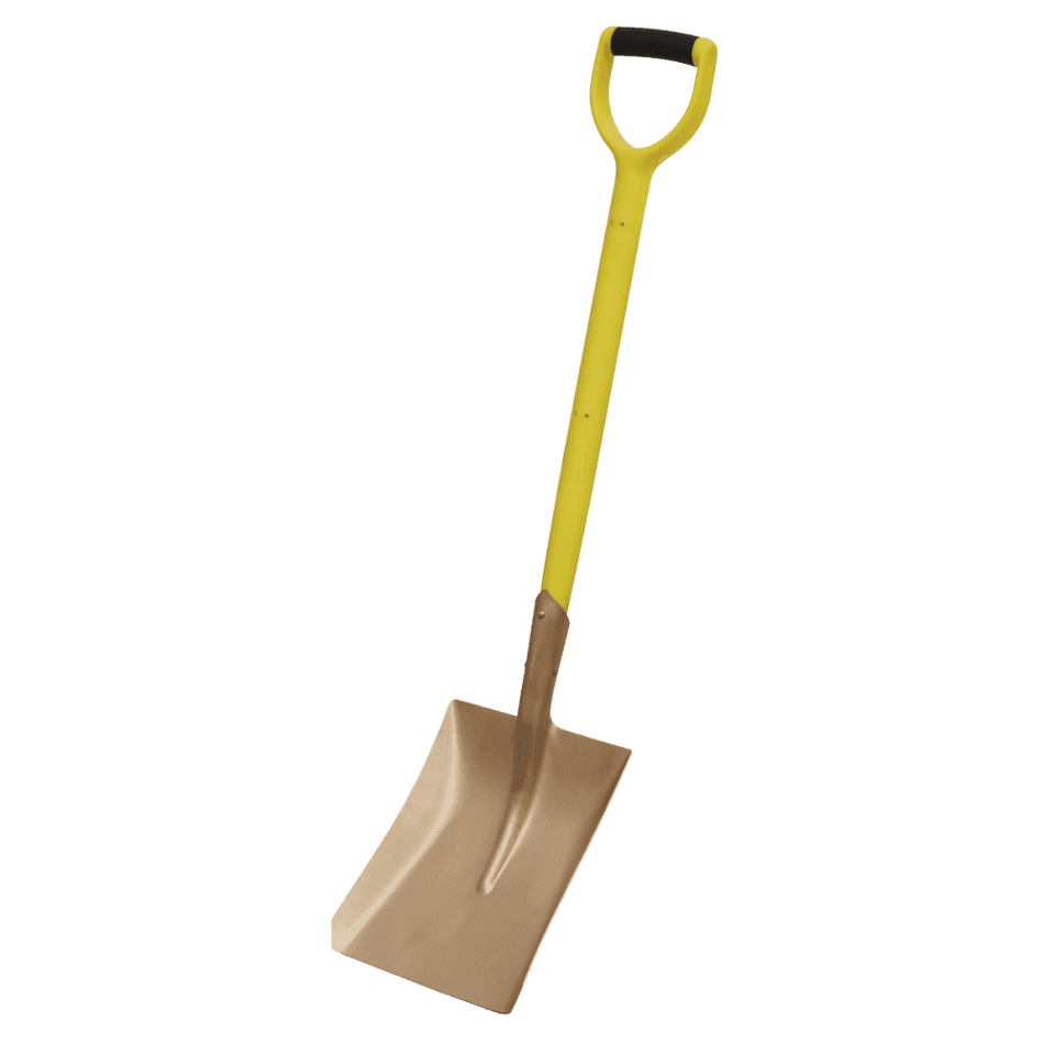 Square Shovel 240 x 418 x 990mm Non-Sparking Model No-NS106