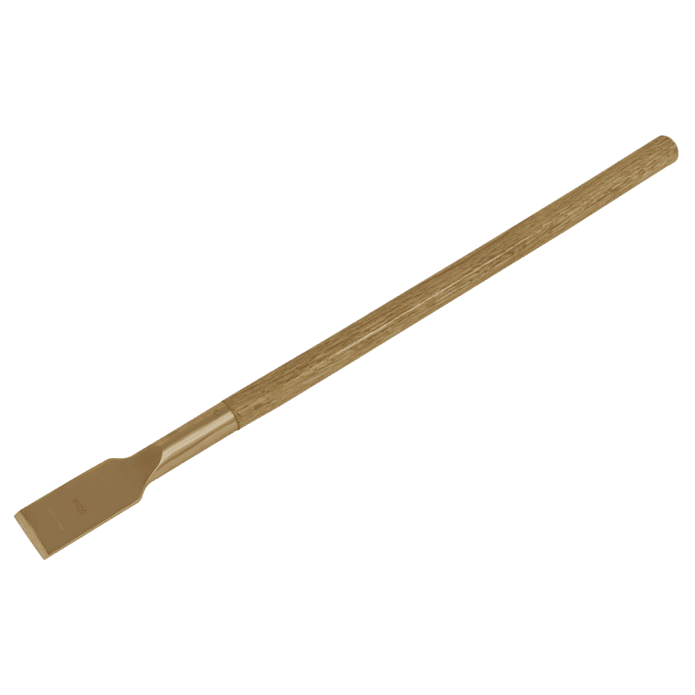 Scraper Long Handle 50 x 690mm Non-Sparking Model No-NS112