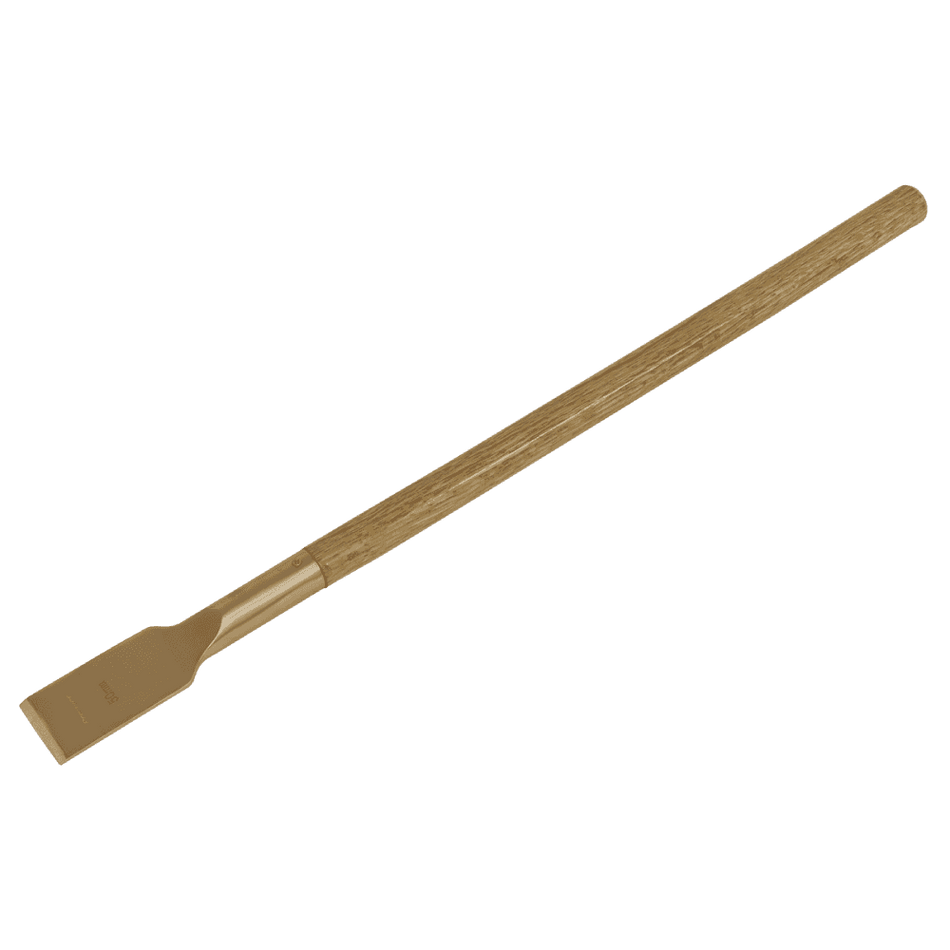 Scraper Long Handle 50 x 690mm Non-Sparking Model No-NS112