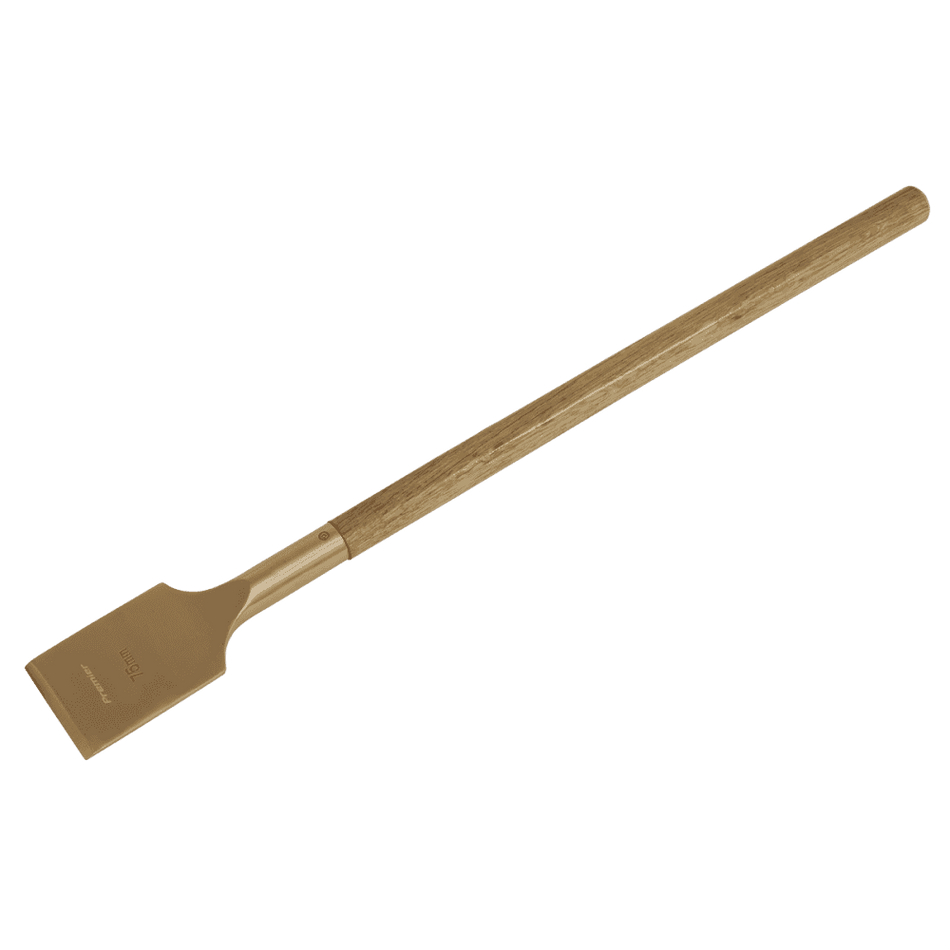 Scraper Long Handle 75 x 705mm Non-Sparking Model No-NS113