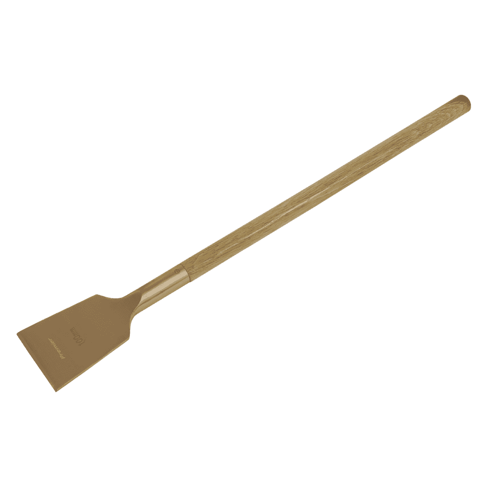 Scraper Long Handle 100 x 720mm Non-Sparking Model No-NS114