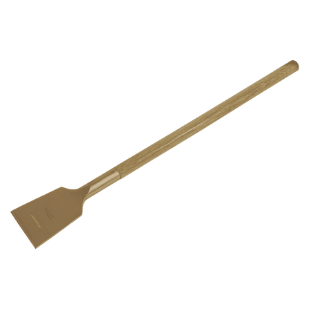 Scraper Long Handle 100 x 720mm Non-Sparking Model No-NS114