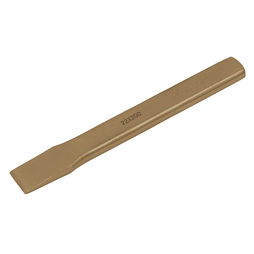 Chisel 22 x 200mm Non-Sparking Model No-NS116