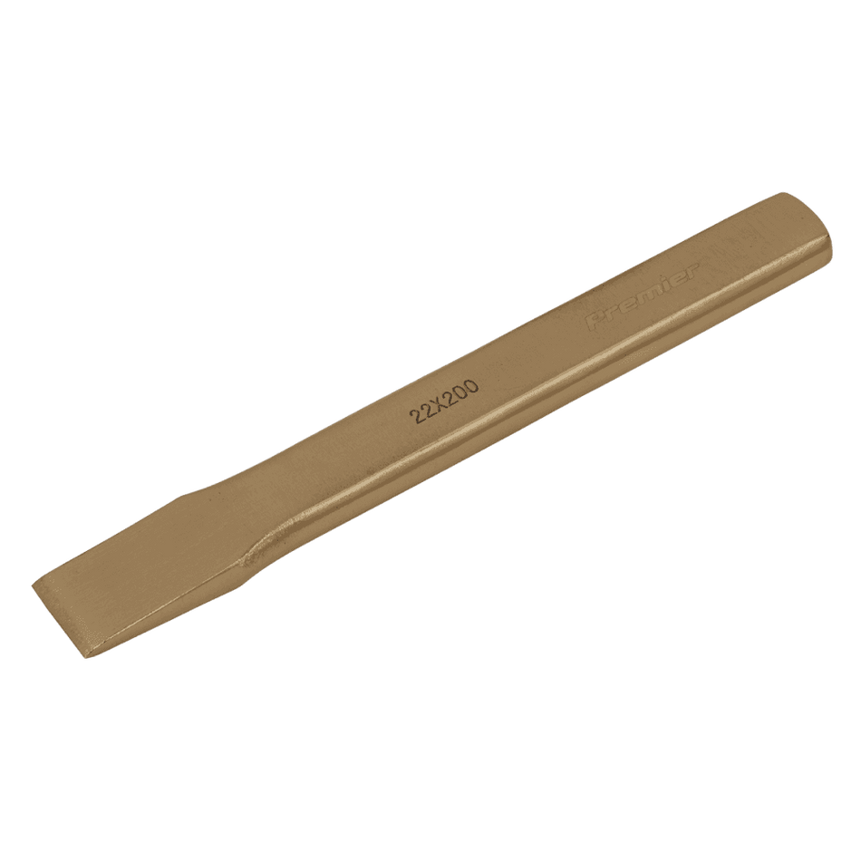Chisel 22 x 200mm Non-Sparking Model No-NS116