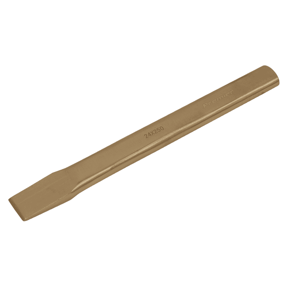 Chisel 24 x 250mm Non-Sparking Model No-NS117
