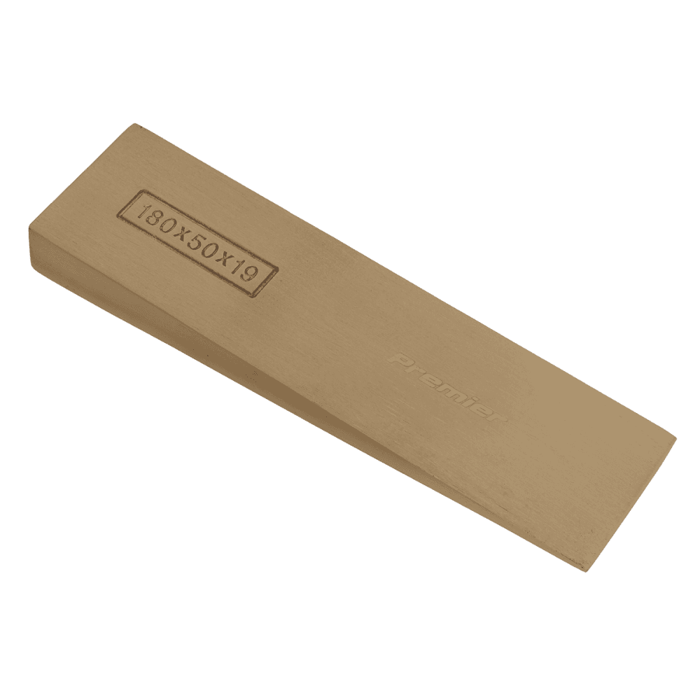 Wedge 180 x 50 x 19mm Non-Sparking Model No-NS121