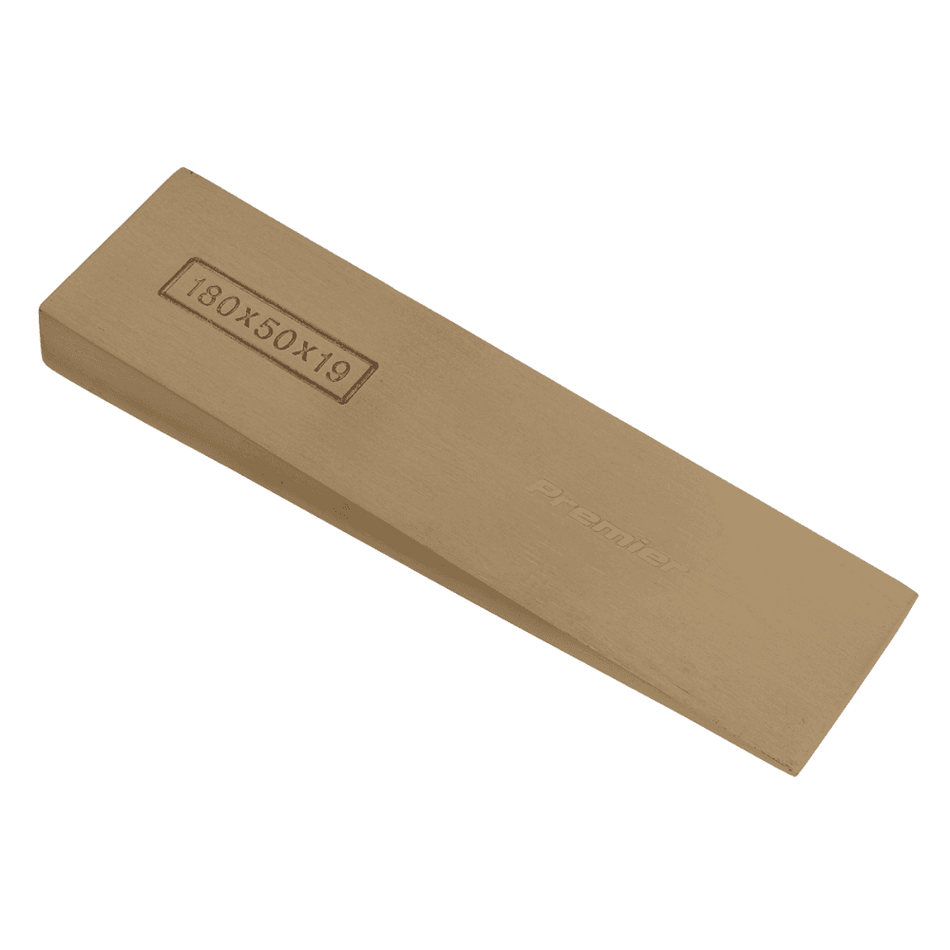 Wedge 180 x 50 x 19mm Non-Sparking Model No-NS121