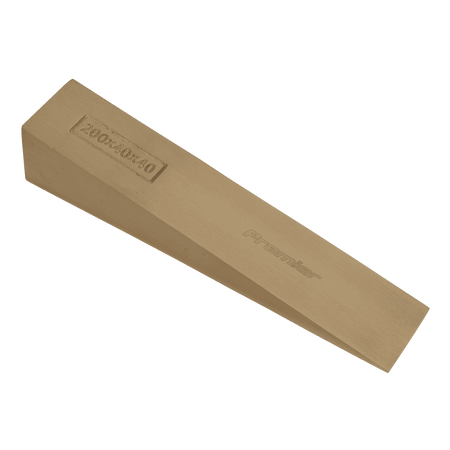 Wedge 200 x 40 x 40mm Non-Sparking Model No-NS122