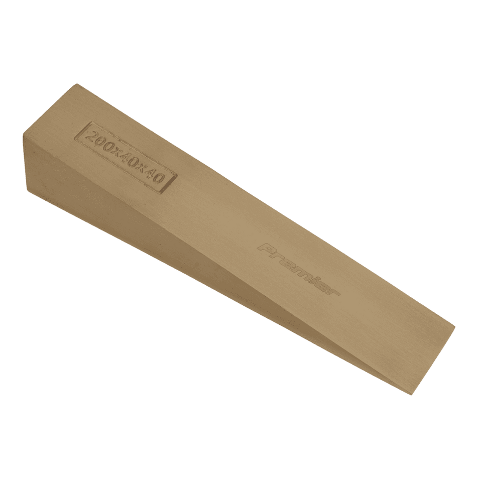 Wedge 200 x 40 x 40mm Non-Sparking Model No-NS122