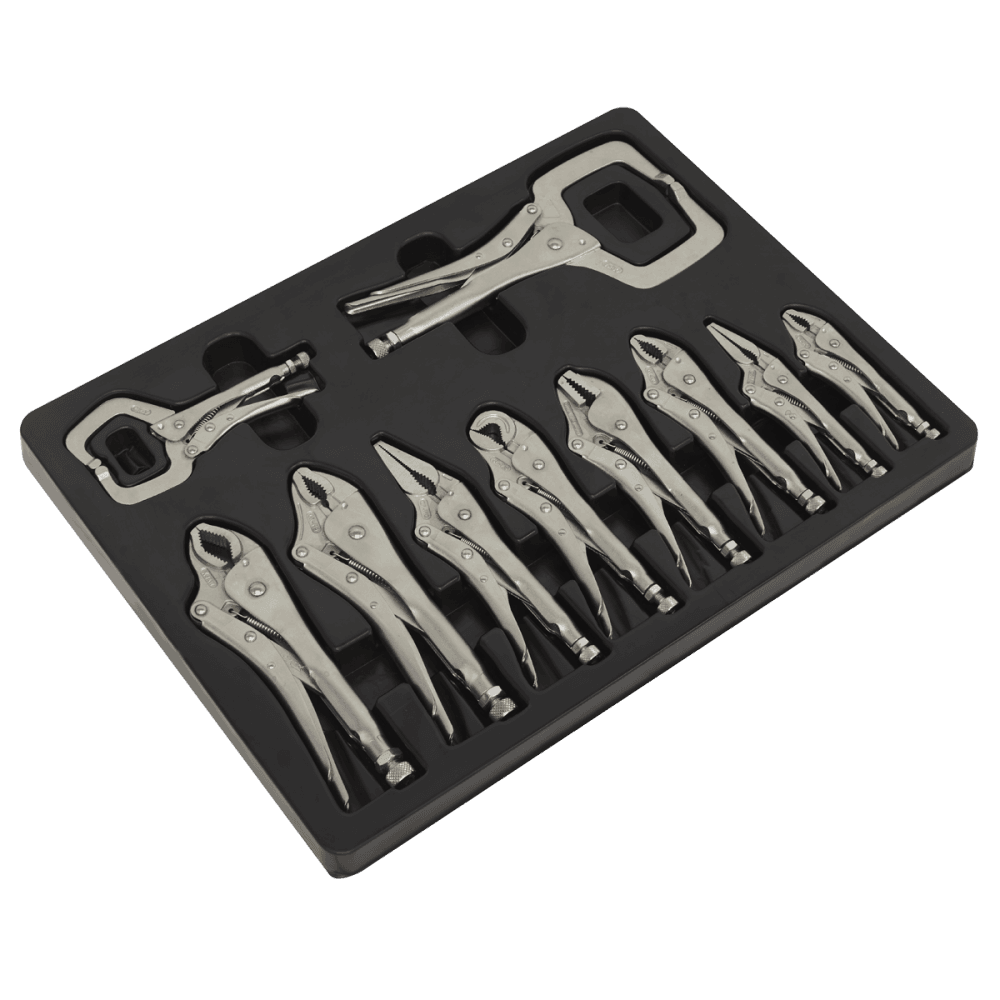 Locking Pliers Set 10pc Model No-AK6800