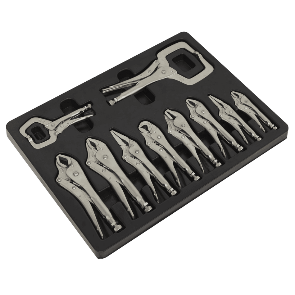 Locking Pliers Set 10pc Model No-AK6800