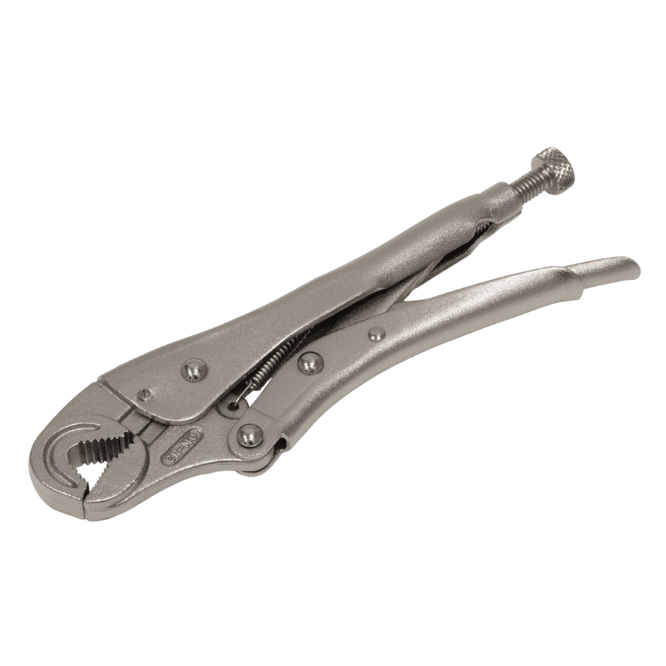 Locking Pliers Round Jaws 195mm 0-35mm Capacity Model No-AK6871